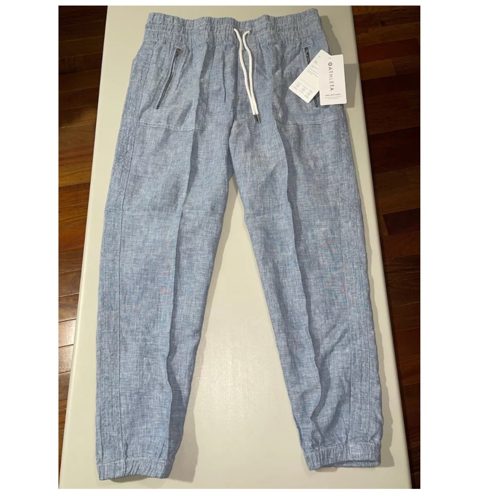 Athleta Women’s Cabi Linen Jogger 12T